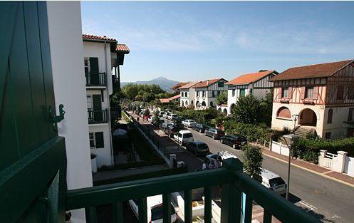 Hotel Lafon - Face A L'Ocean Hendaye Kültér fotó